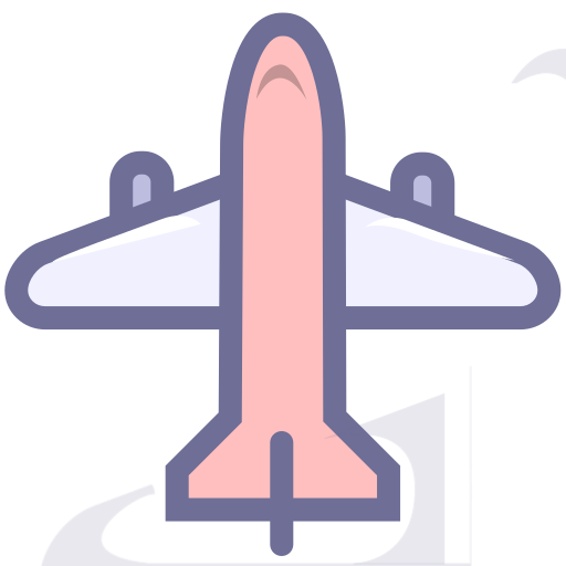 Plane, flight Icon