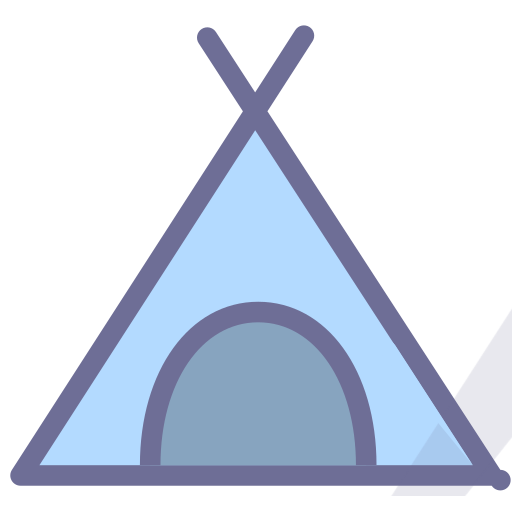 Tent, camping, travel, travel Icon