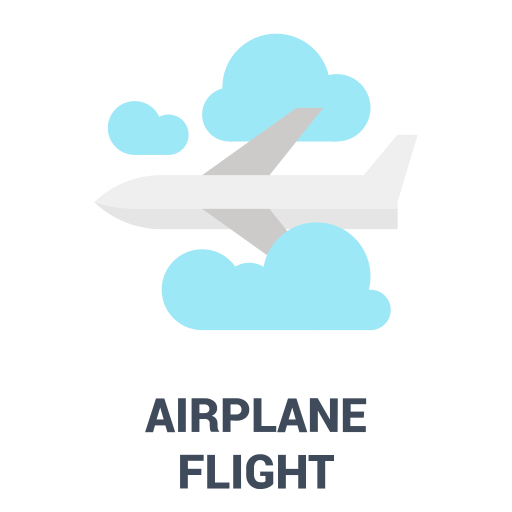 Aircraft flight Icon