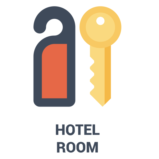 Hotel room Icon