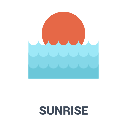 sunrise Icon