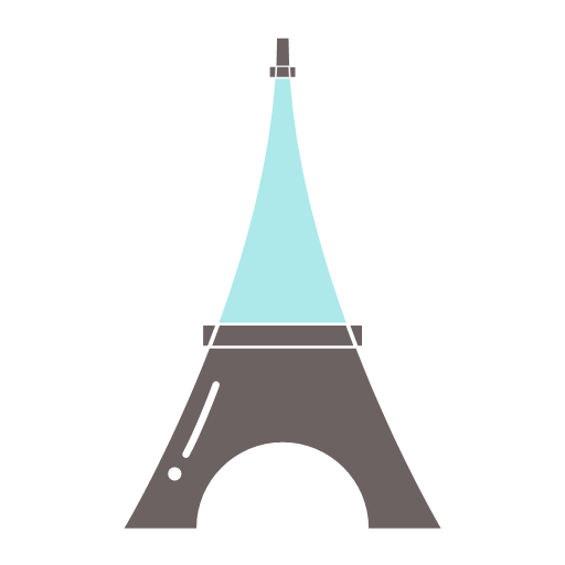 Icon Eiffel Tower Icon