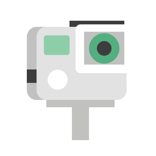 Travel_ go pro Icon