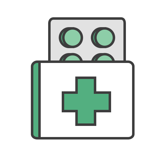 Travel_ medical box Icon