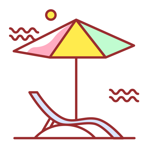 Sun bath Icon