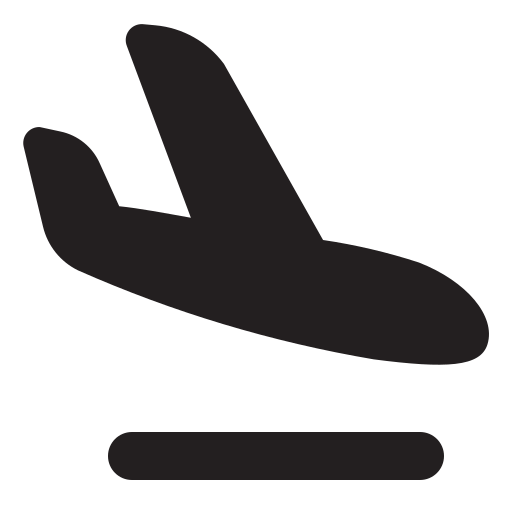 flight-arrival Icon