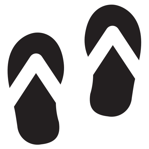 sandals Icon