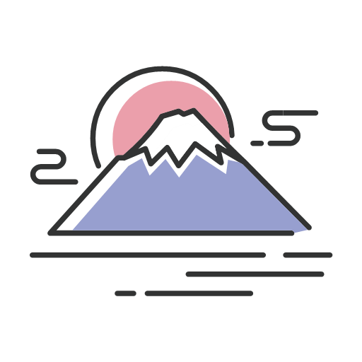 Tourism - Mount Fuji, Japan Icon