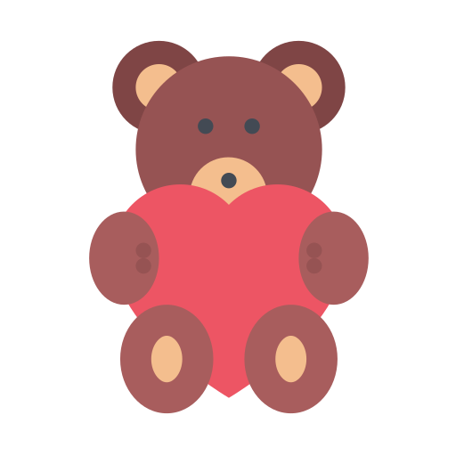 Heart bear Icon