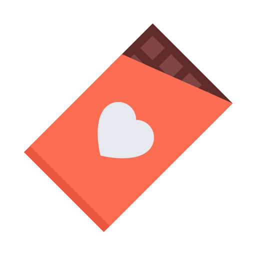 Heart chocolate Icon