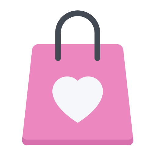 Heart - Gift Bag Icon
