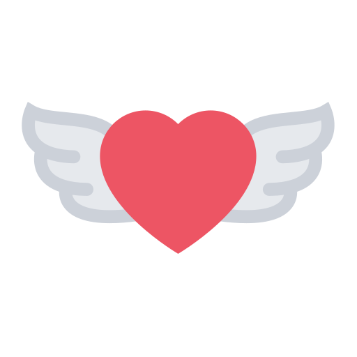 Heart wing Icon