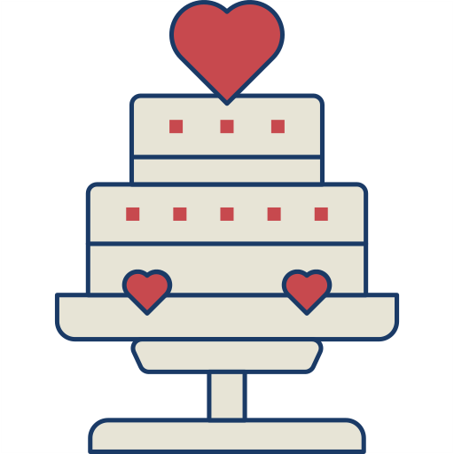 Love cake Icon
