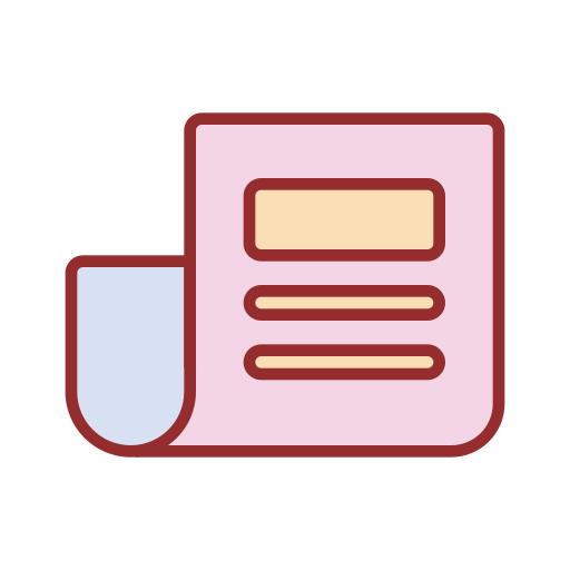 color_ detailed list Icon