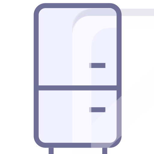 Refrigerators, household appliances Icon