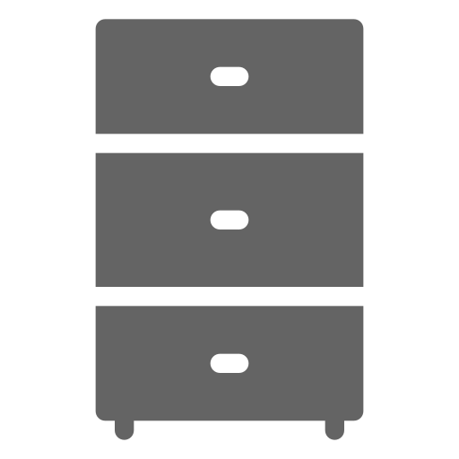 cabinet, cupboard, furniture Icon