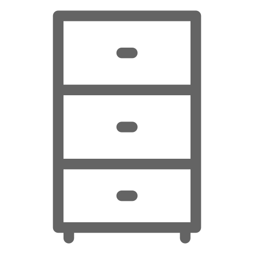 cabinet, cupboard, furniture Icon