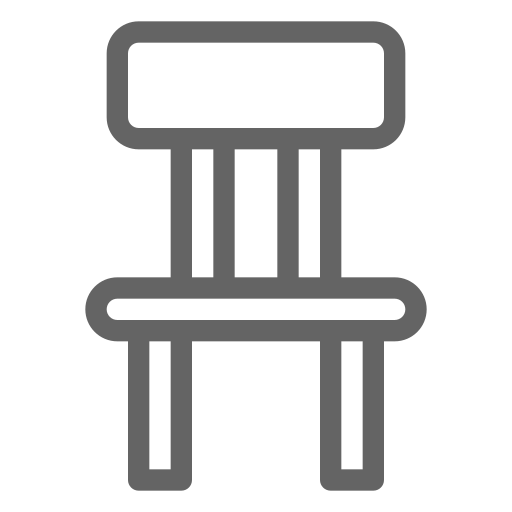 chair, seat, furniture Icon