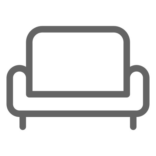 couch, armchair, furniture Icon