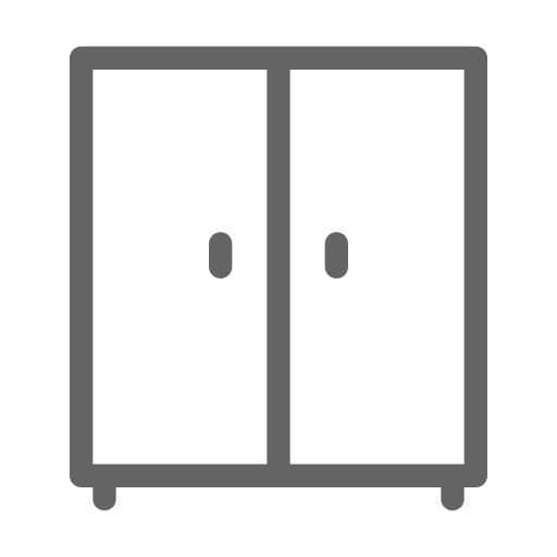 cupboard, wardrobe, cabinet Icon