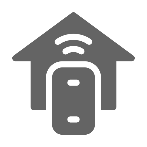 home, automation, domotic Icon