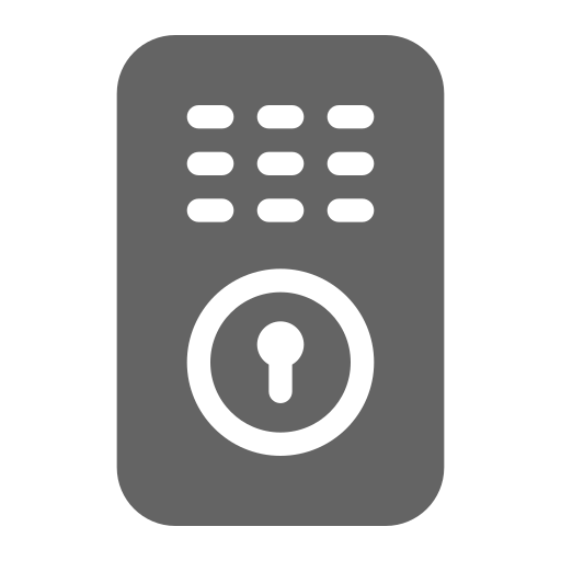 smart, lock, keypad Icon