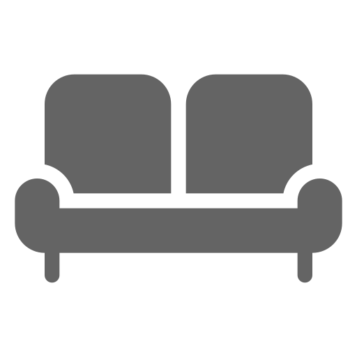 sofa, couch, interior Icon