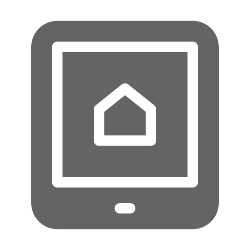 tablet, smart, home Icon