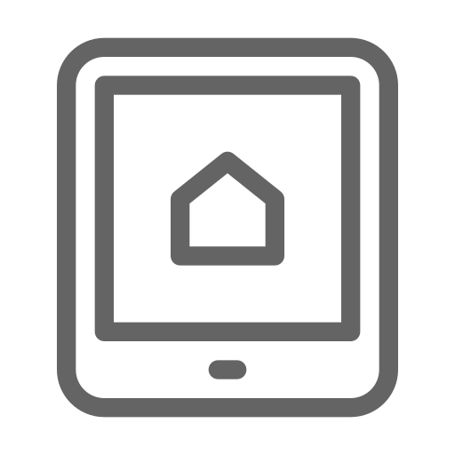 tablet, smart, home Icon