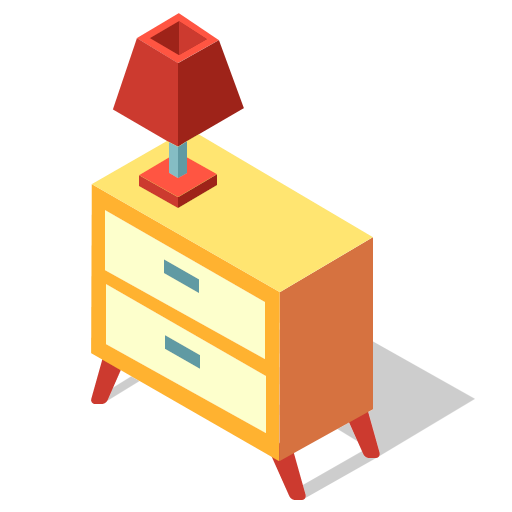 bedside_cabinet Icon