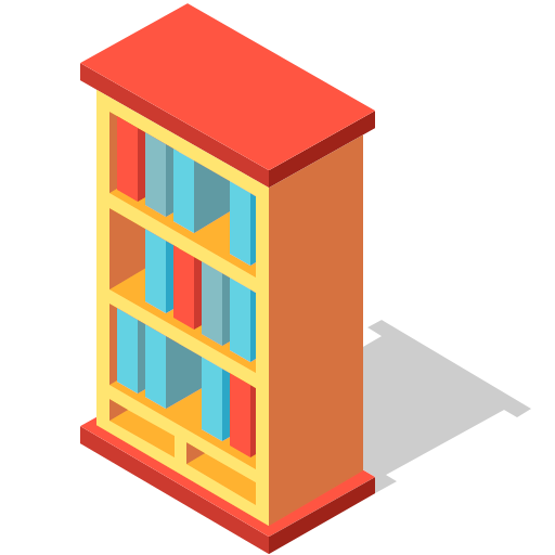 bookcase Icon