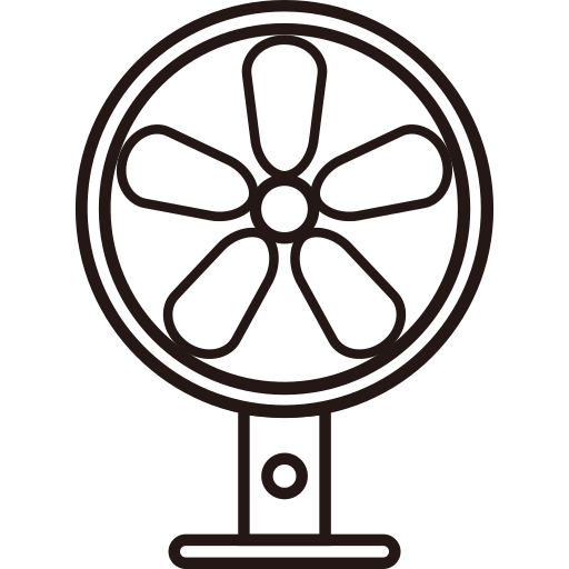 electric fan Icon