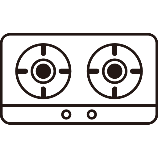 Gas stove Icon