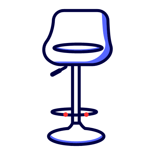 Bar chair Icon