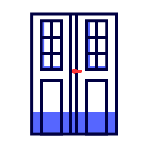 Double door Icon