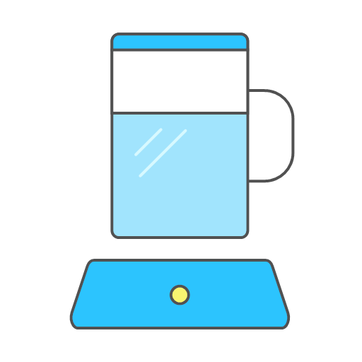 Electric kettle Icon