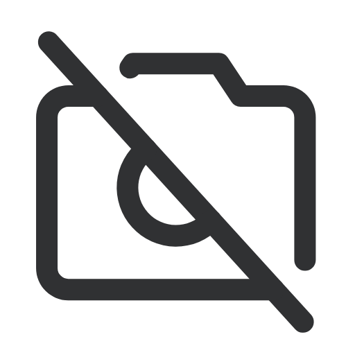 CameraSlash Icon