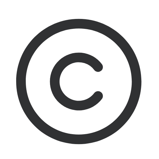 Copyright Icon