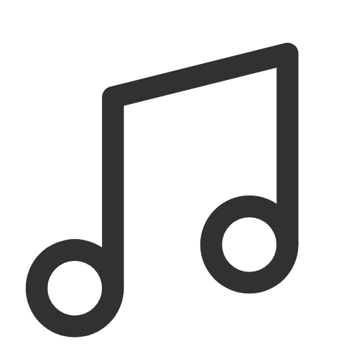 MusicNotesSimple Icon