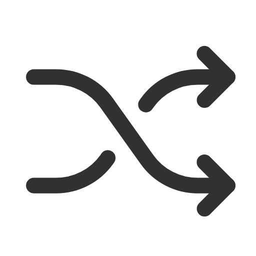 Shuffle Icon