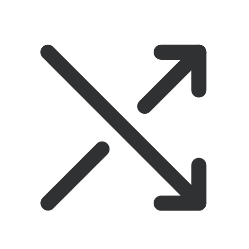 ShuffleSimple Icon
