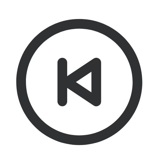SkipBackCircle Icon
