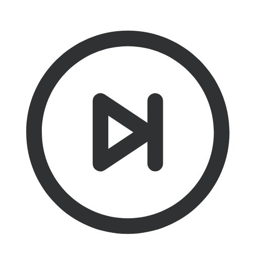 SkipForwardCircle Icon