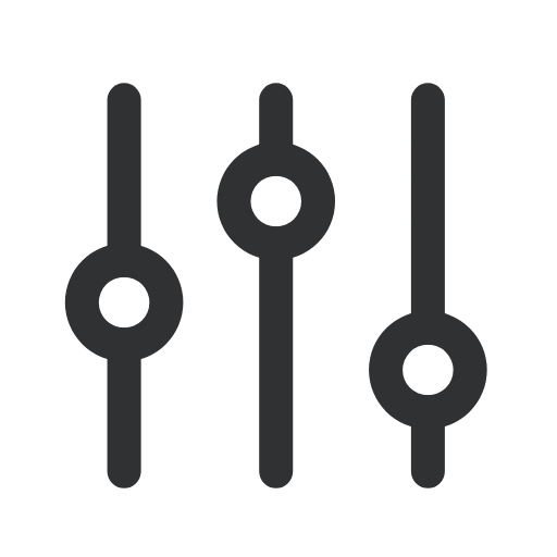 Sliders Icon