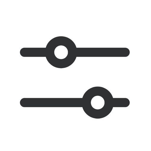 SlidersHorizontal Icon