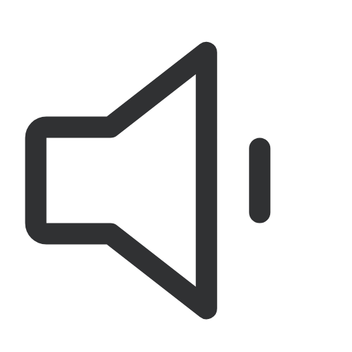 SpeakerSimpleLow Icon