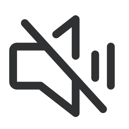 SpeakerSimpleSlash Icon