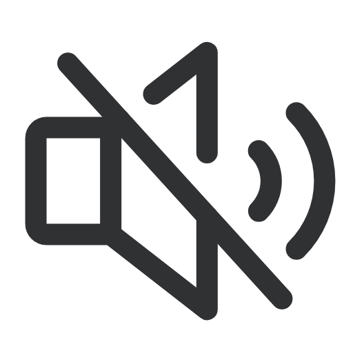 SpeakerSlash Icon
