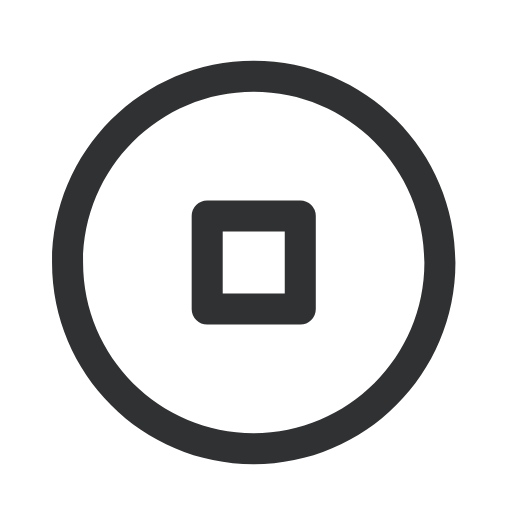 StopCircle Icon
