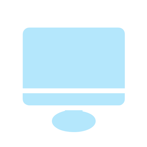 Desktop computer Icon